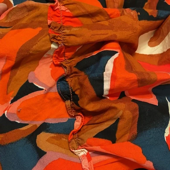 Summer maxi asymmetrical dress - Picture 5 of 5